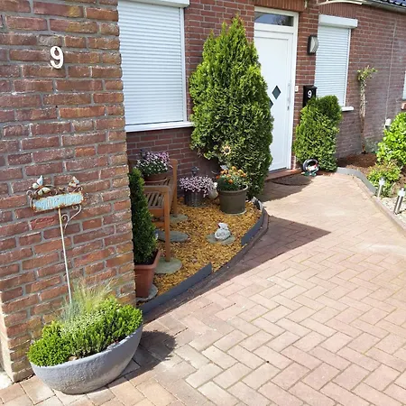 Schwalbennest Ostfriesland بيت للعطل Berumbur